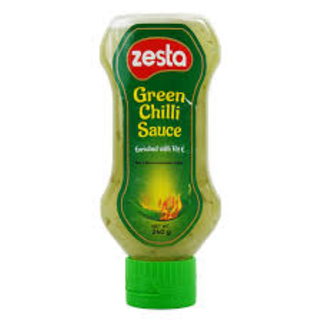 ZESTA GREEN CHILLI SAUCE 240G